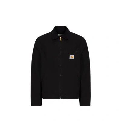 Carhartt Veste Détroit En Coton In Black
