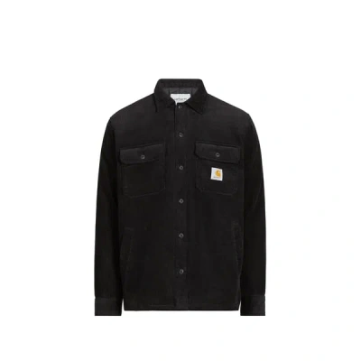 Carhartt Veste Doublée En Velours Côtelé In Blue