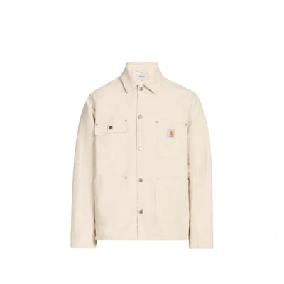 Carhartt Veste Walter En Coton Et Lin In Neutral