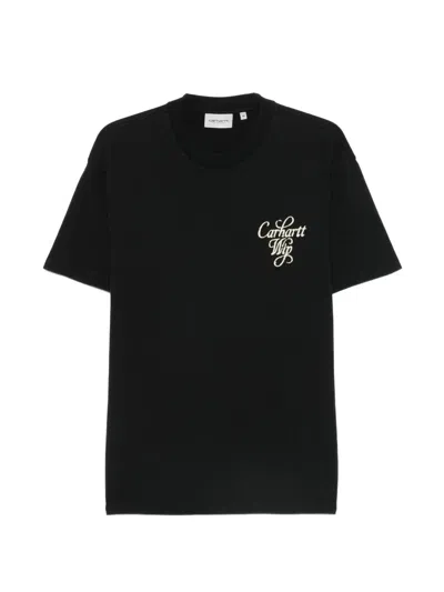 Carhartt Vestige T-shirt In Black