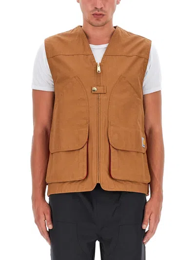 CARHARTT VESTS WITH LOGO