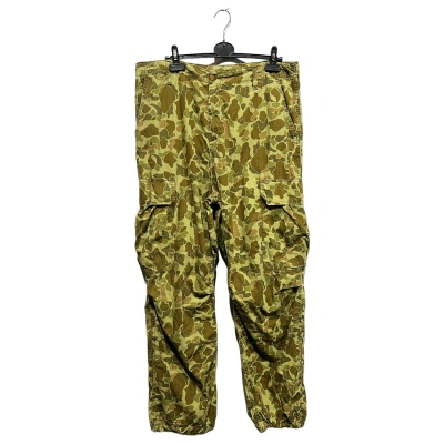 Pre-owned Carhartt Vintage Cargo Pants Camo Size 36 32