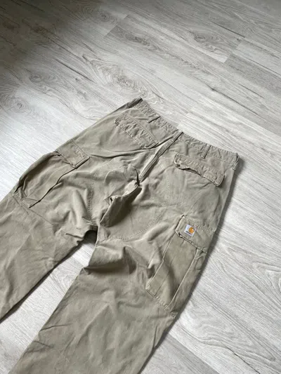 Pre-owned Carhartt Vintage  Cargo Pants Size:34/32 In White