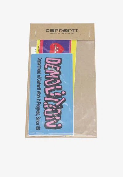 Carhartt Vinyl Stickers In Multi