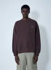 Carhartt Vista Cotton Sweatshirt In Purple