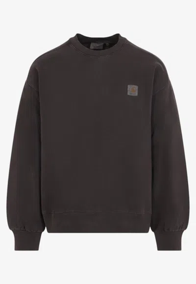Carhartt Vista Crewneck Sweatshirt In Brown