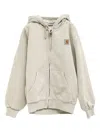 Carhartt Vista Hooded Zip Jacket In Neutral