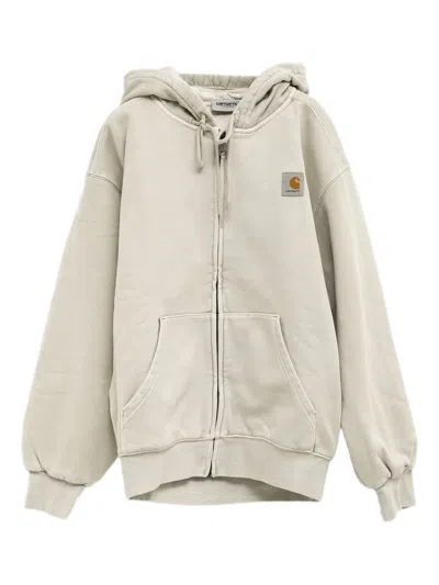 Carhartt Vista Hooded Zip Jacket In Neutral