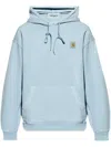 Carhartt Hooded Nelson Jacket In Blue