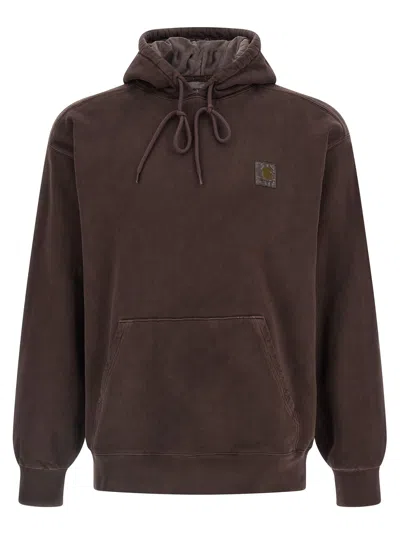 Carhartt Vista Hoodie In Brown