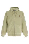 Carhartt Vista Puffer Jackets Beige In Green