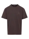 Carhartt Vista Logo-patch T-shirt In Brown