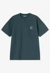 Carhartt Vista Logo T-shirt In Green