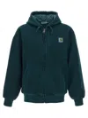 Carhartt Vista Puffer Jackets Green In Green