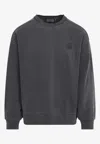 Carhartt Vista Sweatshirt In Black