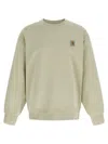 Carhartt Wip Sand Cotton Oversize Vista Sweat In Green