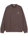 Carhartt Vista Sweatshirt In Brown