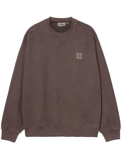 Carhartt Vista Sweatshirt In Brown