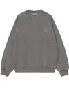 Carhartt Nelson Sweatshirt In Gray
