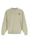 Carhartt Wip Sand Cotton Oversize Vista Sweat In Green