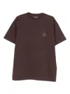 Carhartt Vista T-shirt Bordeaux In Brown