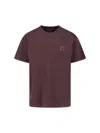 Carhartt Vista Logo T-shirt In Brown