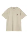 Carhartt Wip Vista T-shirt In Neutral