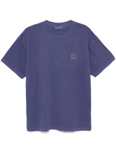 Carhartt Vista T-shirt In Purple