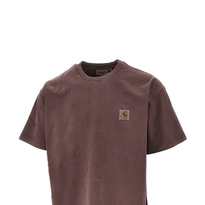 Carhartt 'vista' T-shirt In Brown