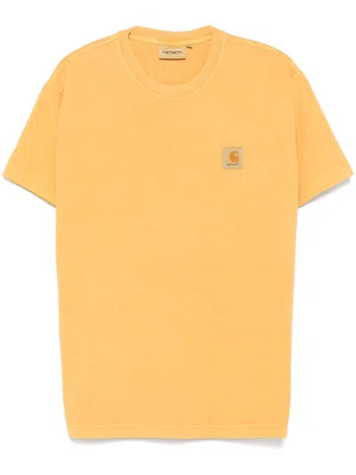 Carhartt Vista T-shirt In Yellow