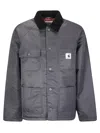 Carhartt W Alumni Chore Coat In Black