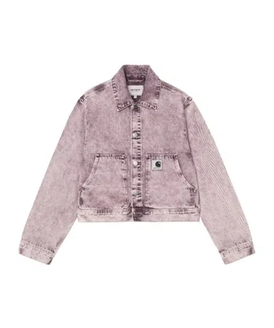 Carhartt W' Arca Jacket In Pink