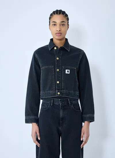 Carhartt W' Arca Maitland Jacket In Black