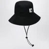 Carhartt Wip W Ashley Bucket Hat Black In Black