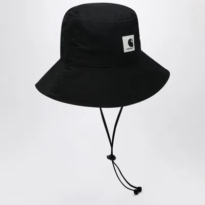 CARHARTT W' ASHLEY BUCKET HAT BLACK