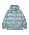 Carhartt Benson Puffer Jackets Light Blue In Blue