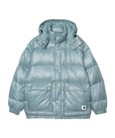 Carhartt W' Benson Jacket In Blue