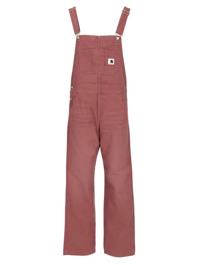CARHARTT W BIB OVERALL STRAIGHT ONE-PIECE SUIT