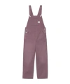Carhartt Bib Overall Straight In Pink