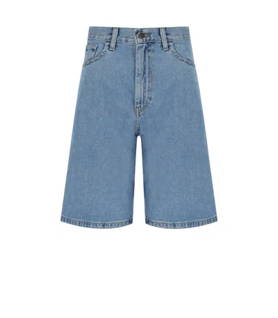 Carhartt W' Brandon Light Blue Bermuda Shorts