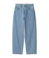 Carhartt Brandon Wide-leg Jeans In Blue