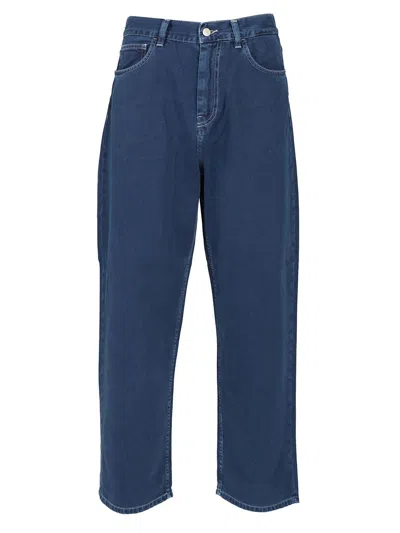 Carhartt W Brandon Pant Cotton Clark Twill In Blue