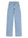 Carhartt Wip Light Blue Denim Brandon Pant In Light Blue
