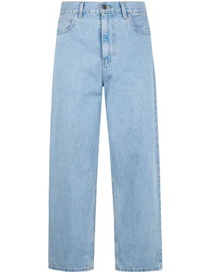 Carhartt W "brandon" Pant Smith Denim In Blue