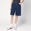 Carhartt Brandon Denim Bermuda Shorts In Blue