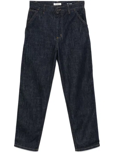 Carhartt Brandon Single Knee Jeans In Blue