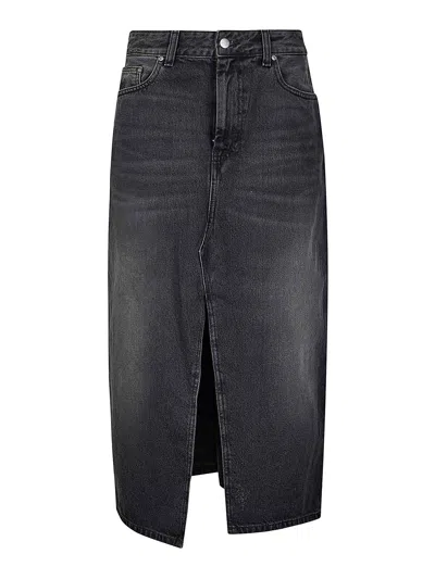 Carhartt W Brandon Skirt Smith In Black