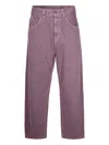 Carhartt Pantalone Brandon Phlox In Purple