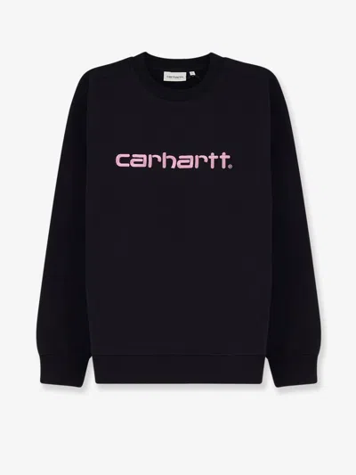 Carhartt W'  Cotton Blend Sweatshirt In Black