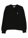 Carhartt Casey Sweatshirt Black In Black